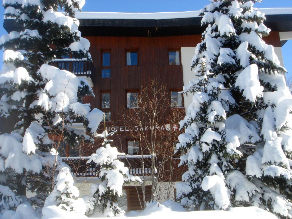 Residence Studio Sakura Валь-д'Изер Экстерьер фото